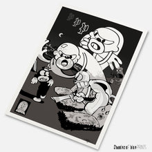Load image into Gallery viewer, Prodigy of Mobb Deep - ABC - print, 2008