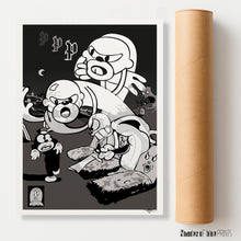 Load image into Gallery viewer, Prodigy of Mobb Deep - ABC - print, 2008