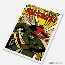 Load image into Gallery viewer, MF DOOM &amp; Madlib are Madvillain - ALL CAPS - 2004 - print