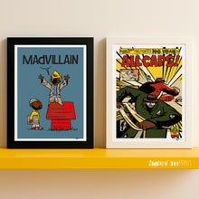 Load image into Gallery viewer, MF DOOM &amp; Madlib are Madvillain - ALL CAPS - 2004 - print