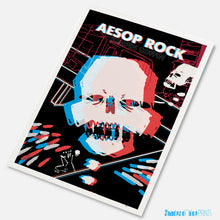 Load image into Gallery viewer, Aesop Rock - Jumpin Coffin - Giclée print, 2020