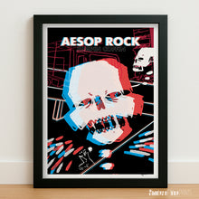 Load image into Gallery viewer, Aesop Rock - Jumpin Coffin - Giclée print, 2020