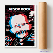 Load image into Gallery viewer, Aesop Rock - Jumpin Coffin - Giclée print, 2020