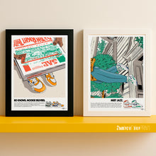 Load image into Gallery viewer, Nike Air Solo Flight '90 x The Fresh Prince of Bel Air - Signed giclée print