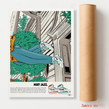 Load image into Gallery viewer, Nike Air Solo Flight '90 x The Fresh Prince of Bel Air - Signed giclée print