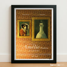 Load image into Gallery viewer, A movie by Jean-Pierre Jeunet - Le Fabuleux Destin d'Amélie Poulain - Giclée print, 2001