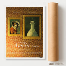 Load image into Gallery viewer, A movie by Jean-Pierre Jeunet - Le Fabuleux Destin d'Amélie Poulain - Giclée print, 2001