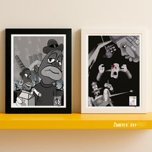 Load image into Gallery viewer, Slick Rick Behind Bars- 1994- print