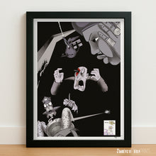 Load image into Gallery viewer, Slick Rick Behind Bars- 1994- print