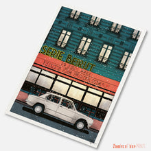 Load image into Gallery viewer, Beirut at Nuits De Fourvière poster - Lyon, June 18th 2011