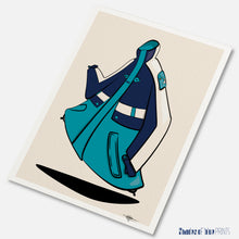Load image into Gallery viewer, BIg L - Put It On / Helly Hansen jacket - Signed giclée print