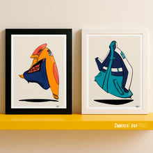 Load image into Gallery viewer, BIg L - Put It On / Helly Hansen jacket - Signed giclée print