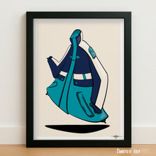 Load image into Gallery viewer, BIg L - Put It On / Helly Hansen jacket - Signed giclée print