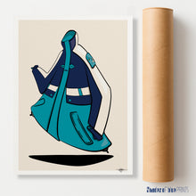 Load image into Gallery viewer, BIg L - Put It On / Helly Hansen jacket - Signed giclée print