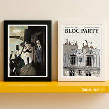 Load image into Gallery viewer, Bloc Party &amp; Franz Ferdinand @ Electrowerkz, London, October 24th, 2003 - Giclée print