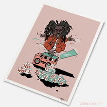 Load image into Gallery viewer, Busta Rhymes - Whoohah! Got Ya All In Check - Giclée print