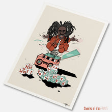 Load image into Gallery viewer, Busta Rhymes - Whoohah! Got Ya All In Check - Giclée print