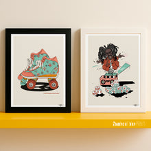Load image into Gallery viewer, Busta Rhymes - Whoohah! Got Ya All In Check - Giclée print