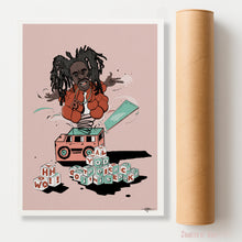 Load image into Gallery viewer, Busta Rhymes - Whoohah! Got Ya All In Check - Giclée print