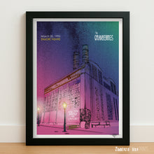 Load image into Gallery viewer, The Cranberries - Enmore Theatre, March 20th 1995 - Sydney, Australia - Giclée print