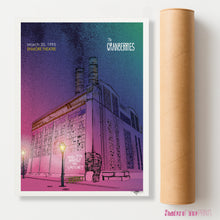 Load image into Gallery viewer, The Cranberries - Enmore Theatre, March 20th 1995 - Sydney, Australia - Giclée print