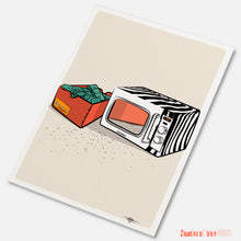 Load image into Gallery viewer, Freddie Gibbs &amp; Madlib - Crime Pays - 2019, Giclée print