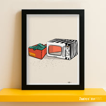 Load image into Gallery viewer, Freddie Gibbs &amp; Madlib - Crime Pays - 2019, Giclée print