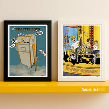 Load image into Gallery viewer, The Offspring w/ Cypress Hill @ the Warfield - November 25th 2000 - Giclée print, 2000