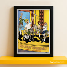 Load image into Gallery viewer, The Offspring w/ Cypress Hill @ the Warfield - November 25th 2000 - Giclée print, 2000