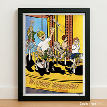 Load image into Gallery viewer, The Offspring w/ Cypress Hill @ the Warfield - November 25th 2000 - Giclée print, 2000