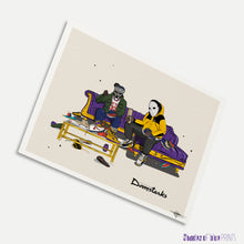 Load image into Gallery viewer, MF DOOM &amp; Ghostface Killah are DOOMSTARKS - Signed giclée print