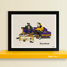 Load image into Gallery viewer, MF DOOM &amp; Ghostface Killah are DOOMSTARKS - Signed giclée print
