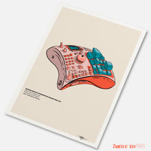 Load image into Gallery viewer, Damu The Fudgemunk - AKAI MPC 2000 - Giclée print, 2008