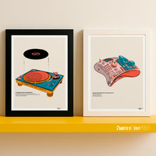 Load image into Gallery viewer, Damu The Fudgemunk - AKAI MPC 2000 - Giclée print, 2008