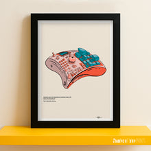 Load image into Gallery viewer, Damu The Fudgemunk - AKAI MPC 2000 - Giclée print, 2008