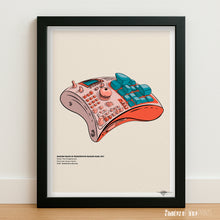 Load image into Gallery viewer, Damu The Fudgemunk - AKAI MPC 2000 - Giclée print, 2008