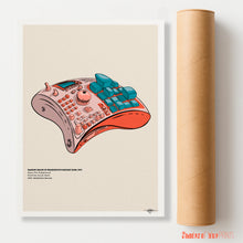 Load image into Gallery viewer, Damu The Fudgemunk - AKAI MPC 2000 - Giclée print, 2008