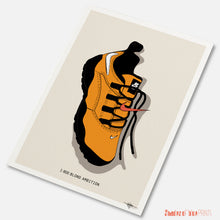 Load image into Gallery viewer, Nike Air Darwin Lows "Dennis Rodman" - Signed giclée print
