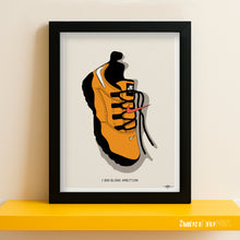 Load image into Gallery viewer, Nike Air Darwin Lows "Dennis Rodman" - Signed giclée print