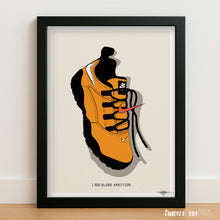 Load image into Gallery viewer, Nike Air Darwin Lows "Dennis Rodman" - Signed giclée print