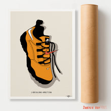 Load image into Gallery viewer, Nike Air Darwin Lows "Dennis Rodman" - Signed giclée print
