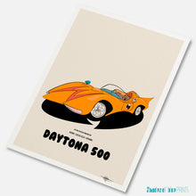 Load image into Gallery viewer, Ghostface Killah of Wu-Tang Clan " Daytona 500" - Signed giclée print