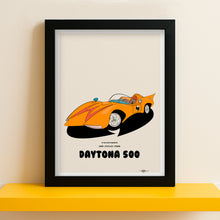 Load image into Gallery viewer, Ghostface Killah of Wu-Tang Clan " Daytona 500" - Signed giclée print