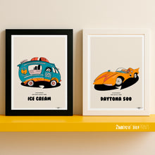 Load image into Gallery viewer, Ghostface Killah of Wu-Tang Clan " Daytona 500" - Signed giclée print