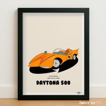 Load image into Gallery viewer, Ghostface Killah of Wu-Tang Clan " Daytona 500" - Signed giclée print