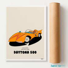 Load image into Gallery viewer, Ghostface Killah of Wu-Tang Clan " Daytona 500" - Signed giclée print
