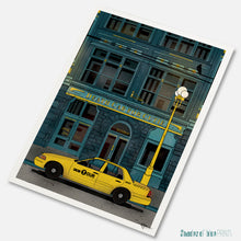 Load image into Gallery viewer, Death Cab For Cutie @ The Showbox, April 24th 2020 - print