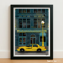 Load image into Gallery viewer, Death Cab For Cutie @ The Showbox, April 24th 2020 - print