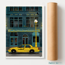 Load image into Gallery viewer, Death Cab For Cutie @ The Showbox, April 24th 2020 - print