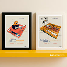 Load image into Gallery viewer, De La Soul - Ring Ring Ring - Giclée print, 1991